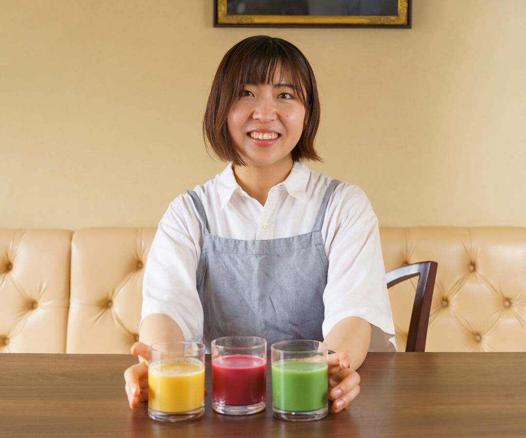 【管理栄養士監修】食事にプラス！3色の彩スムージーセット
